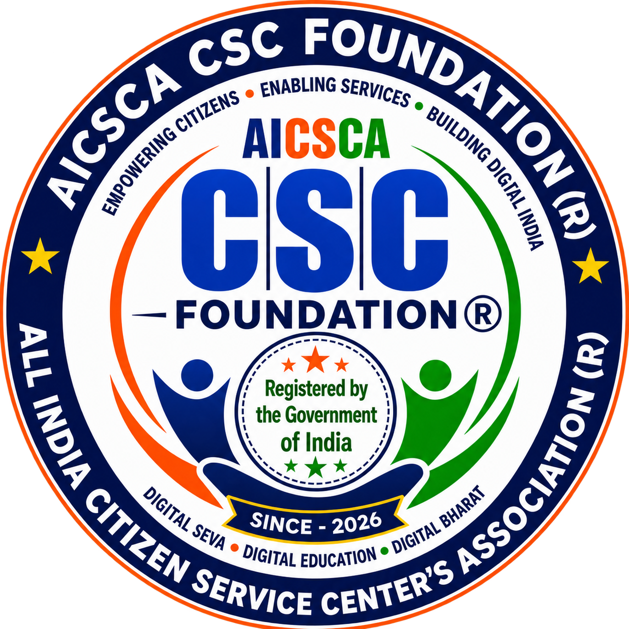 AICSCA CSC Foundation logo