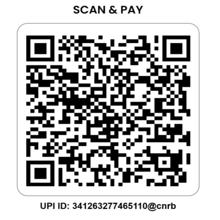 UPI payment QR code