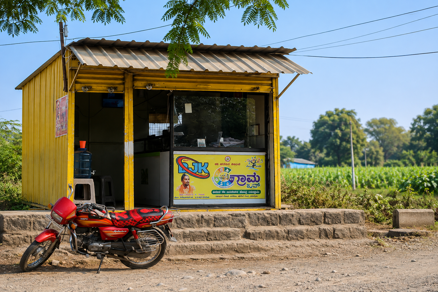 Bhuvan K Janaseva Kendra Yadrami shop photo