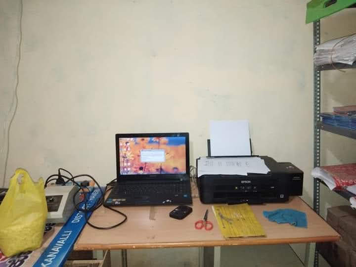 Anand service center shop banner