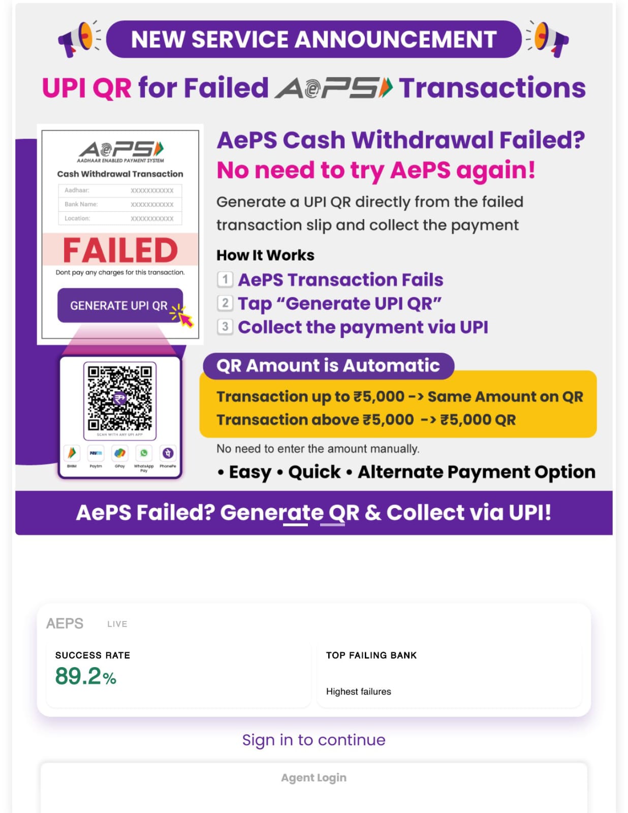 RAPIPAY AEPS ATM