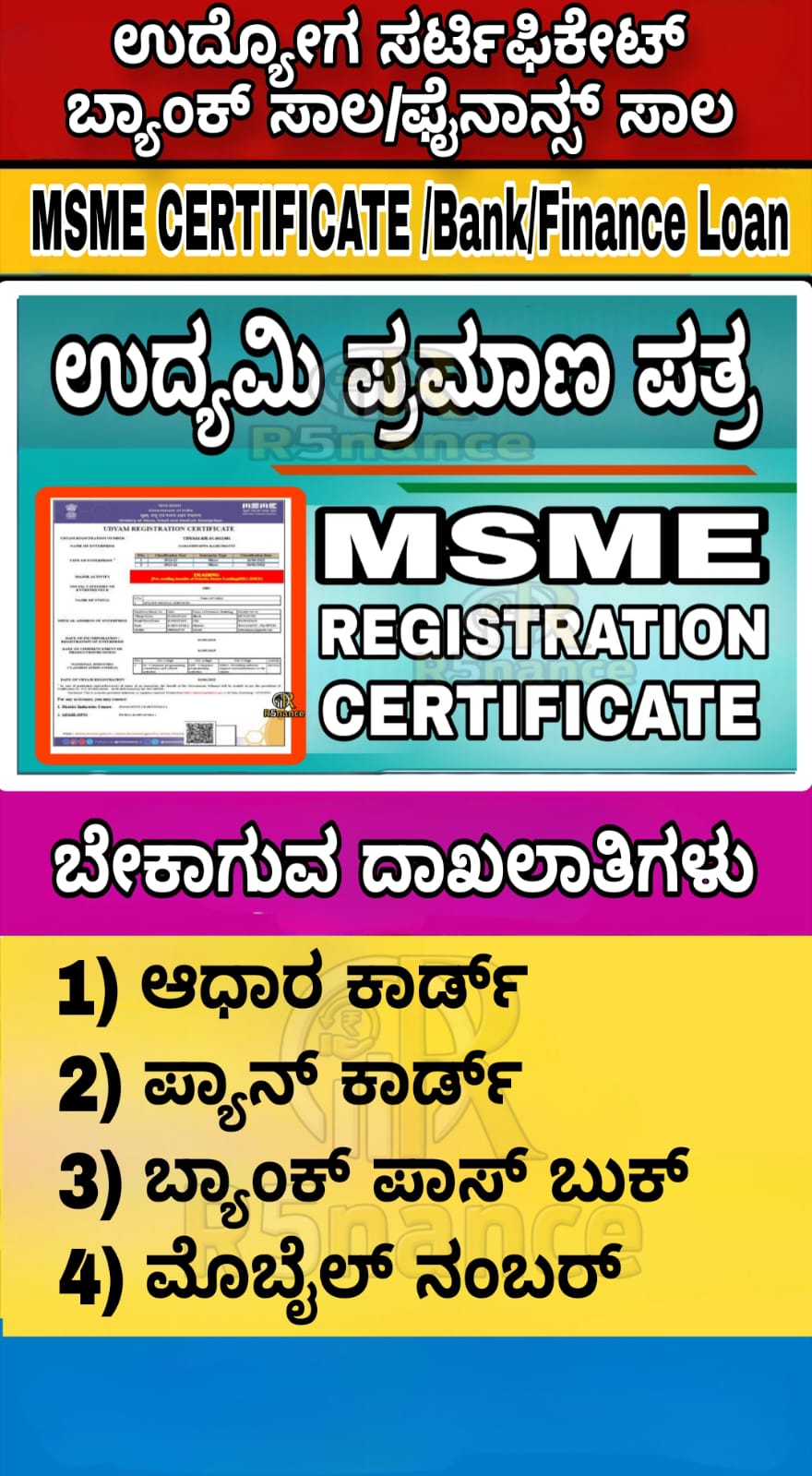Udyam Registration Portal