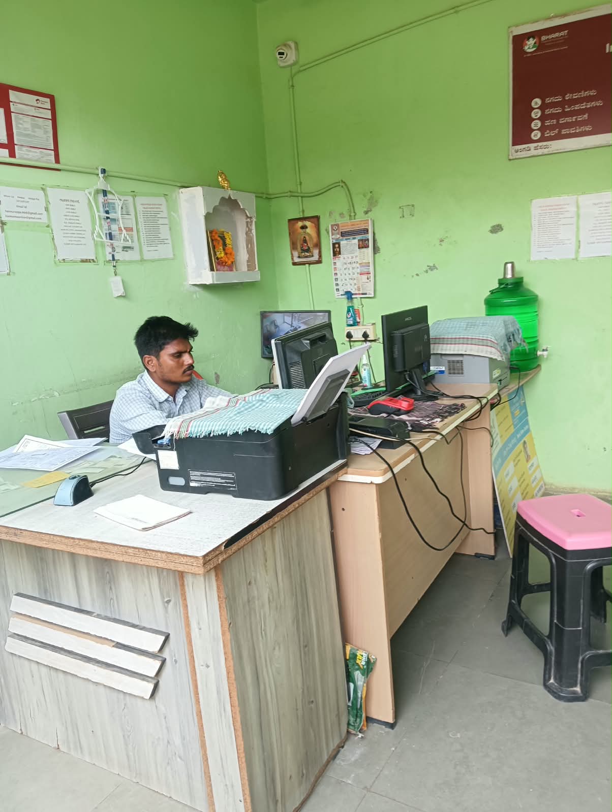 LAXMANA CSC AND ONLINE CENTRE SIRWAR shop banner